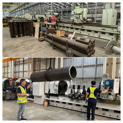Electric Custom Solution Skiving Roller Burnishing Machine Stepless Speed Regulation Spindle Siemens CNC System