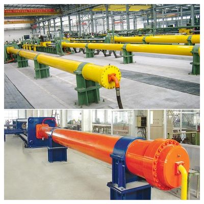 Custom Cold Drawing Machine Draw Up To 3 Pieces At Once Introduction Structure With Siemens Motor
