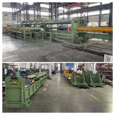Customized 5T Loading Capacity Cold Drawing Machine Steel Hydraulic Functions