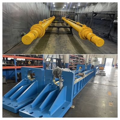 Customized 65Mn Chain Cold Drawing Machine For Metal Tube