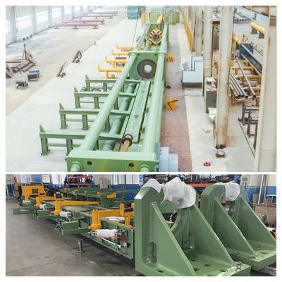 Centrifugal Cold Drawing Machine For Various Materials