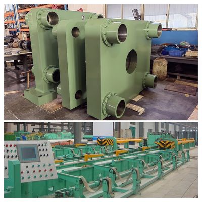 Hydraulic Cold Drawing Machine With 100m/min Drawing Speed And 5t Drawing Capacity