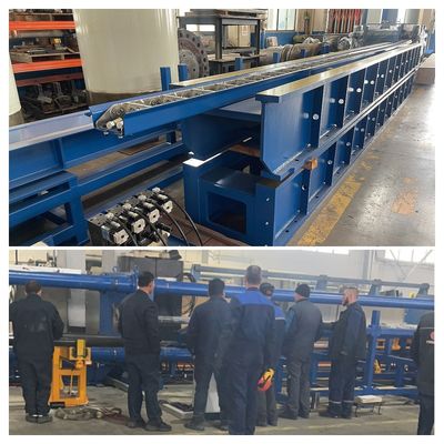 Electric Cold Draw Bench High Speed high Performance