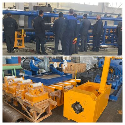 15 M/Min Round Pipe Cold Draw Bench Machine Electric Cold Drawing Equipment