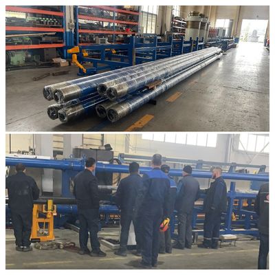 Industrial Hydraulic Cold Draw Bench Machine For High Speed Cold Drawing