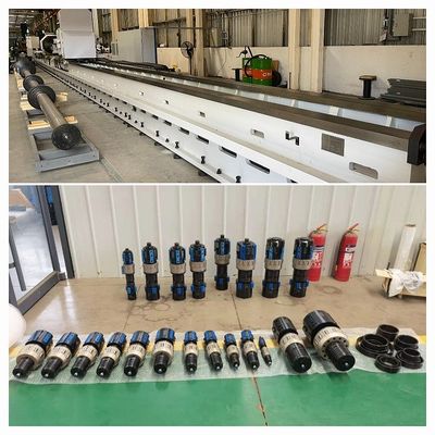 Ultra Wide Guide Rail SRB Technology Skiving Roller Burnishing Machines Low Noise