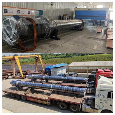 Vertical Aluminum Industry Casting Cylinder