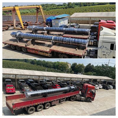 Vertical Development Casting Cylinder Heat Resistant Tailor Made For Safety