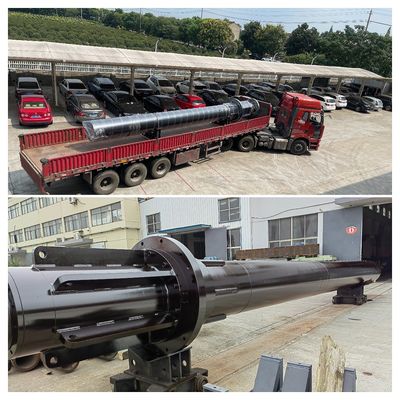 Aluminum Industry Custom Casting Cylinder Vertical Pressure Testing