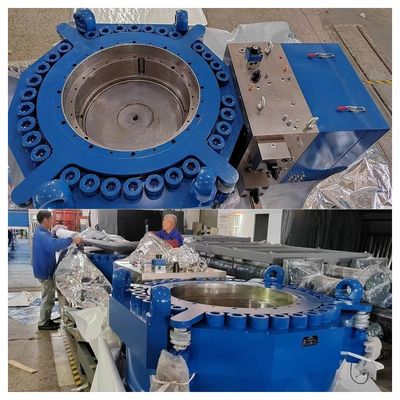 Aluminum Alloy AGC Custom Hydraulic Cylinders In Steel Mill Factory