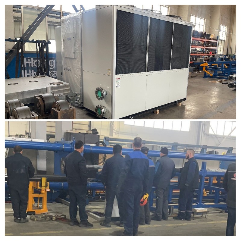 High Speed Cold Draw Bench with 220V/380V Motor