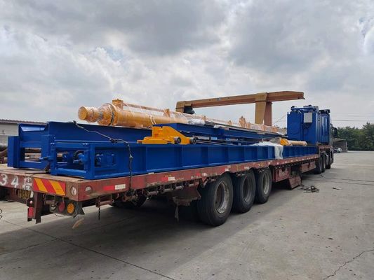 50T-2000T Hydraulic Cold Drawing Machine 20m/min Cold Drawn Machinery Customized