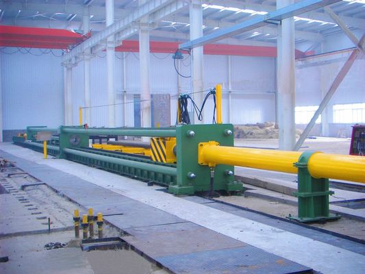 EOOE Customized Cold Draw Bench Hydraulic 4m/min - 20m/min Speed