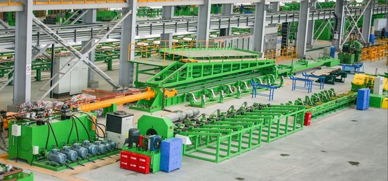 10-100T Three Line Hydraulic Cold Drawn Machine 2.5 m/min 215KW Customized