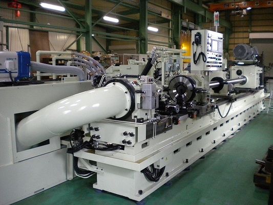 White Skiving And Roller Burnishing Machine ISO9001 For Inner Hole Processing