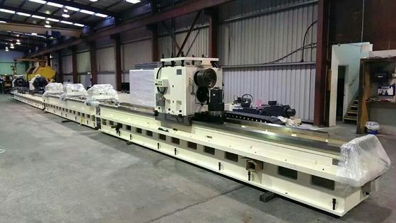 Workpiece Tool Rotation SRB Skiving And Roller Burnishing Device 12000mm Length