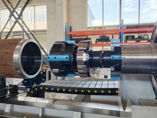 Hydraulic SRB Skiving And Roller Burnishing Machine 4000mm Machining Length