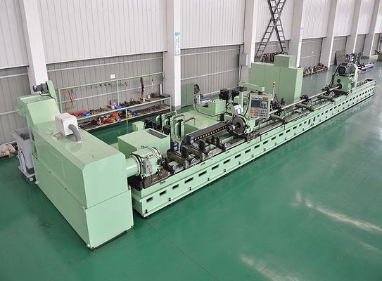 Hydraulic Cylinder Skiving Roller Burnishing Machine Double Rotation 2500mm Length