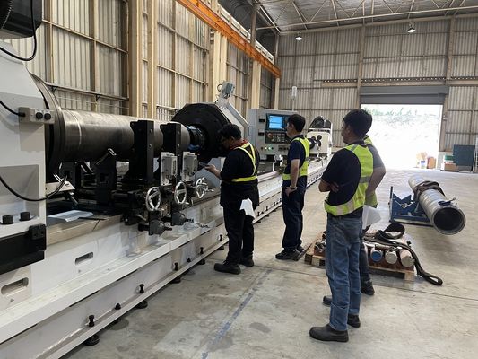 Travel control Skiving And Roller Burnishing Equipment With SIEMENS CNC System