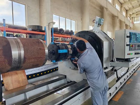 Customized EOOE SRB Device HT300 Bed Workpiece Rotation Tool Rotation