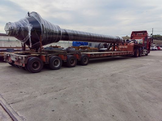 17M Self Guided Hydraulic Single Acting Cylinder Anti Rotation Vertical Installation