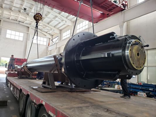 EOOE Hydraulic Casting Machine Cylinder Self Guided 8800mm Stroke