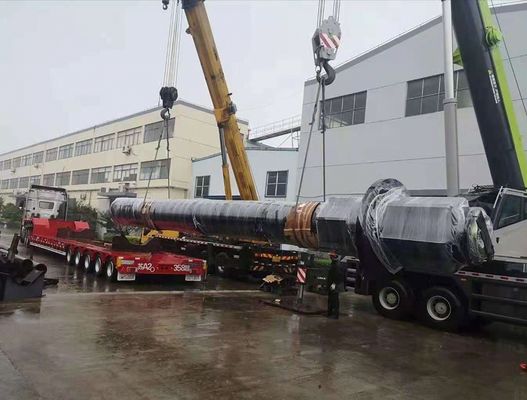 Casting Machine Plunger Cylinder Hydraulic 63 bar Low Pressure hydraulic Cylinder