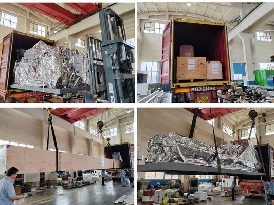 5000mm/min SRB Device 2500mm Workpiece Length With Effective Protective System