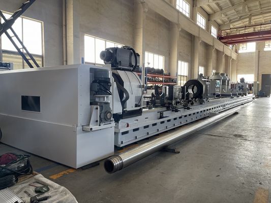 Hydraulic Skiving &amp; Roller Burnishing Machine 5000mm/min Spindle Cutting Feed Speed