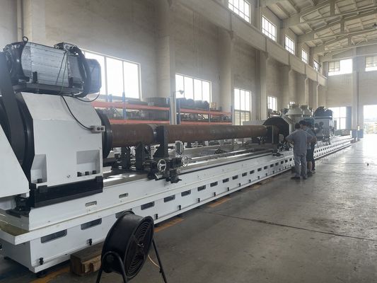 400mm Boring Diameter SRB Skiving And Roller Machine CK45 Material 0.03mm Roundness