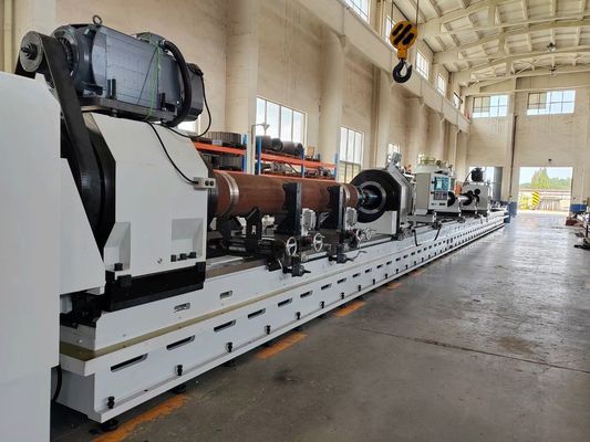 CNC System Skiving And Roller Burnishing Device ISO9001 Skiving And Rolling Machine