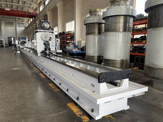 0.8 Mm/R Steel Skiving And Roller Burnishing Equipment With Electrical Components