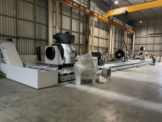 ISO9001 Skiving And Roller Burnishing Machine 0.9 mm/r With Southern Centrifugal Pump