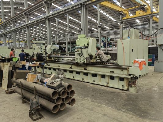 Ra 0.04 Roughness SRB Machine HT300 Integral Casting Lathe Bed