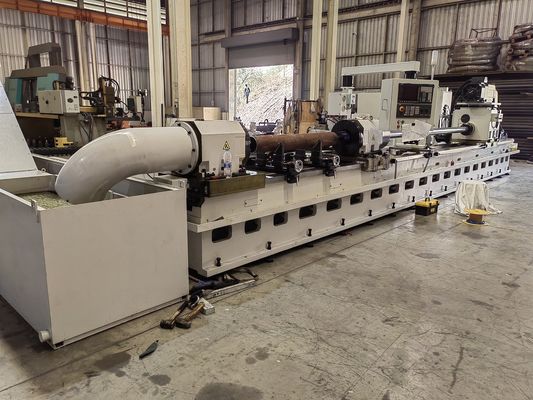 Double Rotation Skiving Roller Burnishing Machine 2mm Skiving Allowance ISO9001