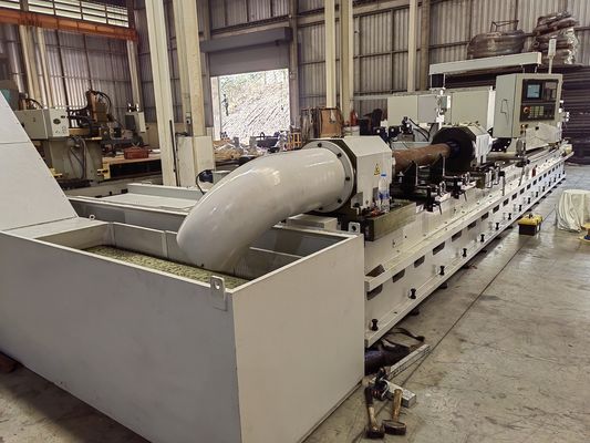 HRC50 Durable Guide Rail SRB Machine Ra 0.037 Skiving And Roller Burnishing Machine