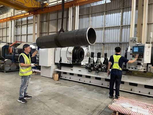 ISO9001 SRB Machine Workpiece Fixation Tooling Rotation SRBF850/200NC