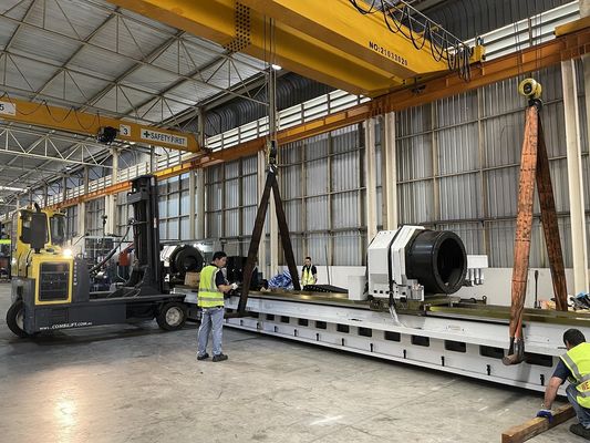 EOOE Skiving Roller Burnishing Machine With Workpiece Fixation And Tooling Rotation