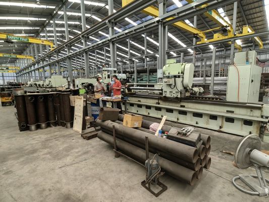 Workpiece / Tooling Rotation SRB Machine Skiving And Roller Burnishing Device