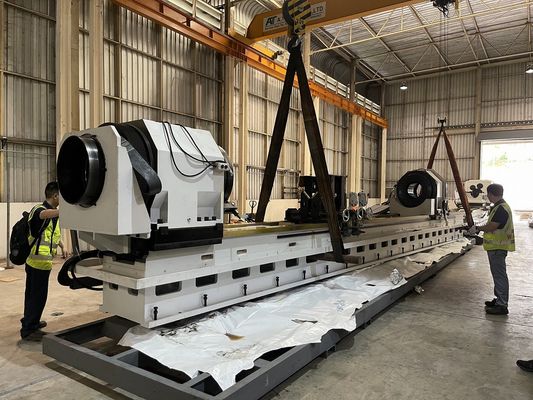 ISO SRB Machine Boring Bar Fixation Workpiece Rotation SRB Equipment