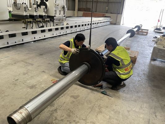 Ultra Wide Guide Rail SRB Machine With NSK Bearing 2000mm Workpiece Length