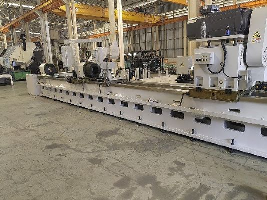 Ra 0.04 Roughness Skiving Roller Burnishing Machine With SIEMENS Spindle Motor