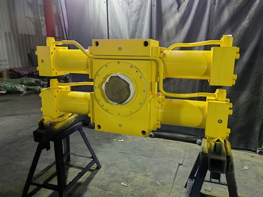 HFC46 Medium Gear Rack Hydraulic Cylinder 13Mpa With 180° Rotation Angle