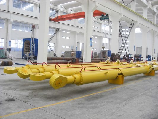 5400 Stroke Hydroelectric Customized Hydraulic Cylinder 25MPa Operating Pressure
