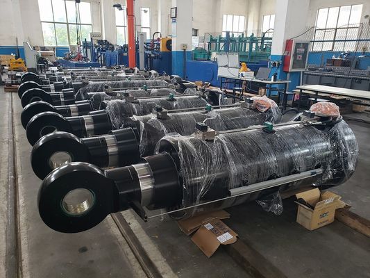 Wind Tunnel Hydraulic Cylinders with Bore Diameter 140mm