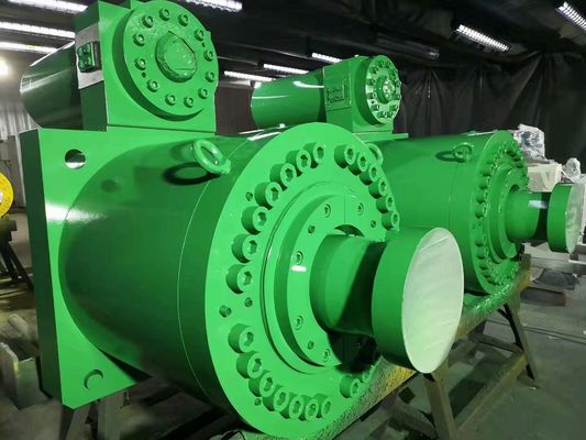 Pressurised Steel Mill Hydraulic Cylinder 370mm Stroke Pressure Hydraulic Cylinder