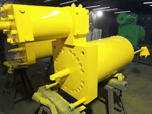 Pressurized Steel Mill Hydraulic Cylinder With Bore Diameter 550mm ISO9001
