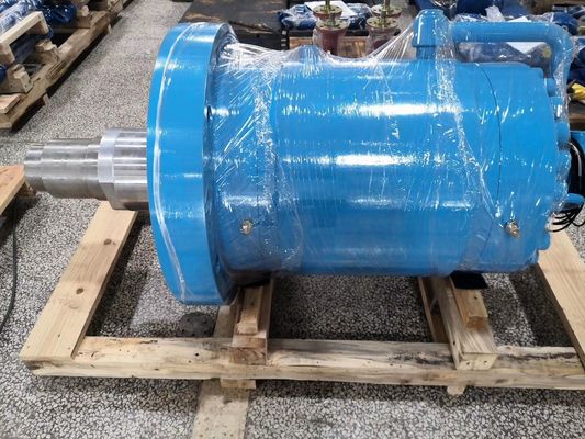 Water Cooled Steel Mill Hydraulic Cylinder Chrome Plated Customized