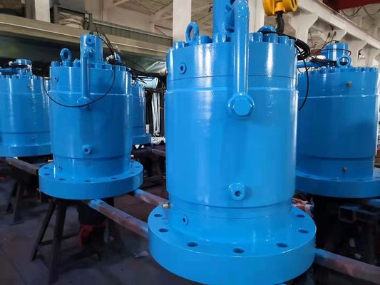 Steel Mill Water Cooling Hydraulic Cylinder For Metallurgy 21MPa Operating Pressure