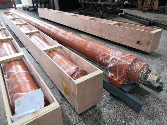 Long Stroke 6000mm Electrode Lifting Cylinders